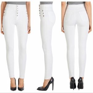 J Brand Natasha Sky High Skinny Jeans